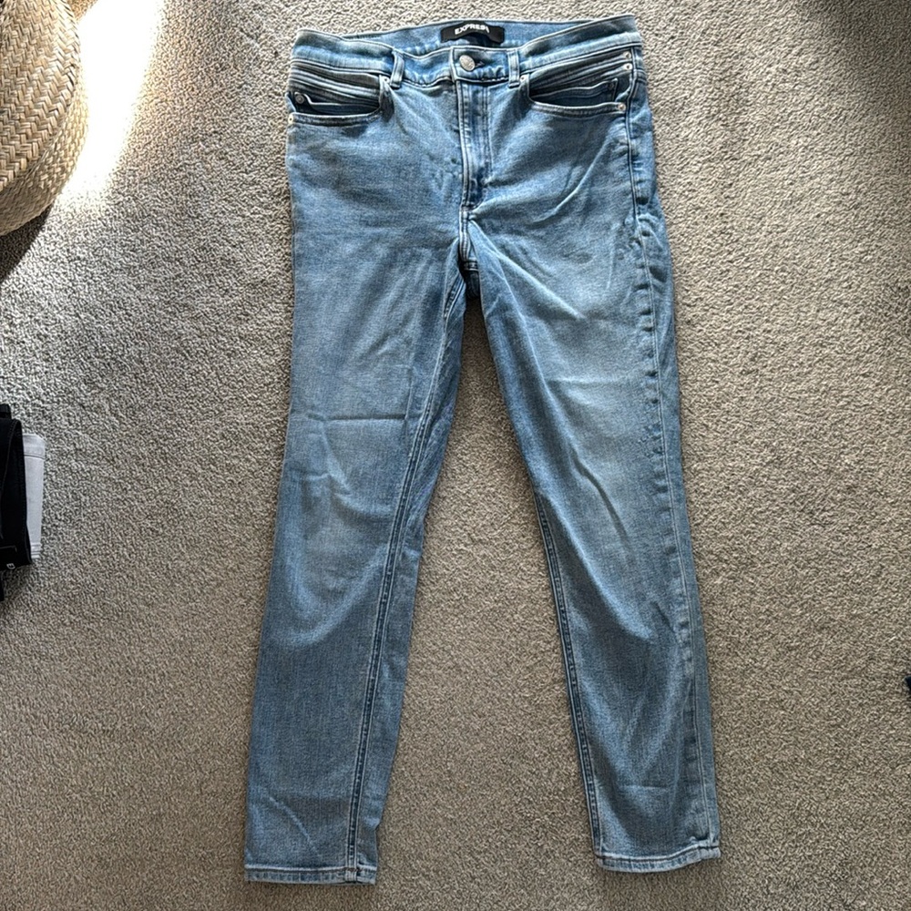 Express Ankle Legging- High Rise Jean - size 10R